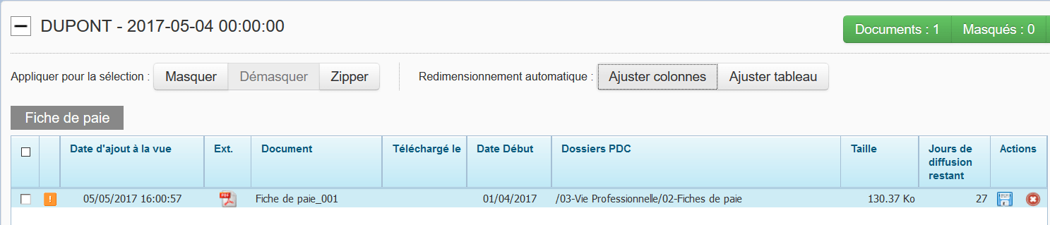 Capture d’écran